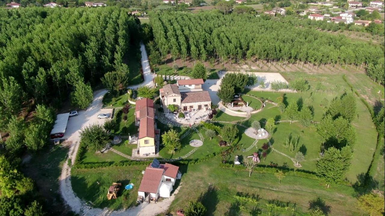 Agriturismo Il Pioppeto Cassino Εξωτερικό φωτογραφία